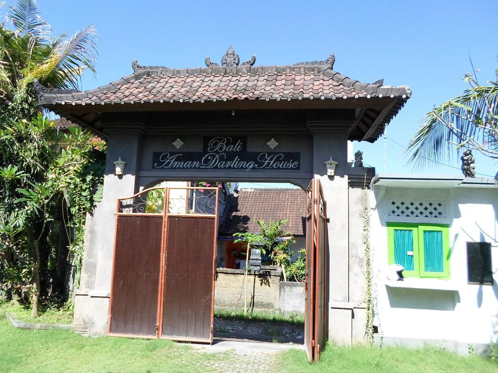 Отель Bali Aman Darling House Чангу Экстерьер фото