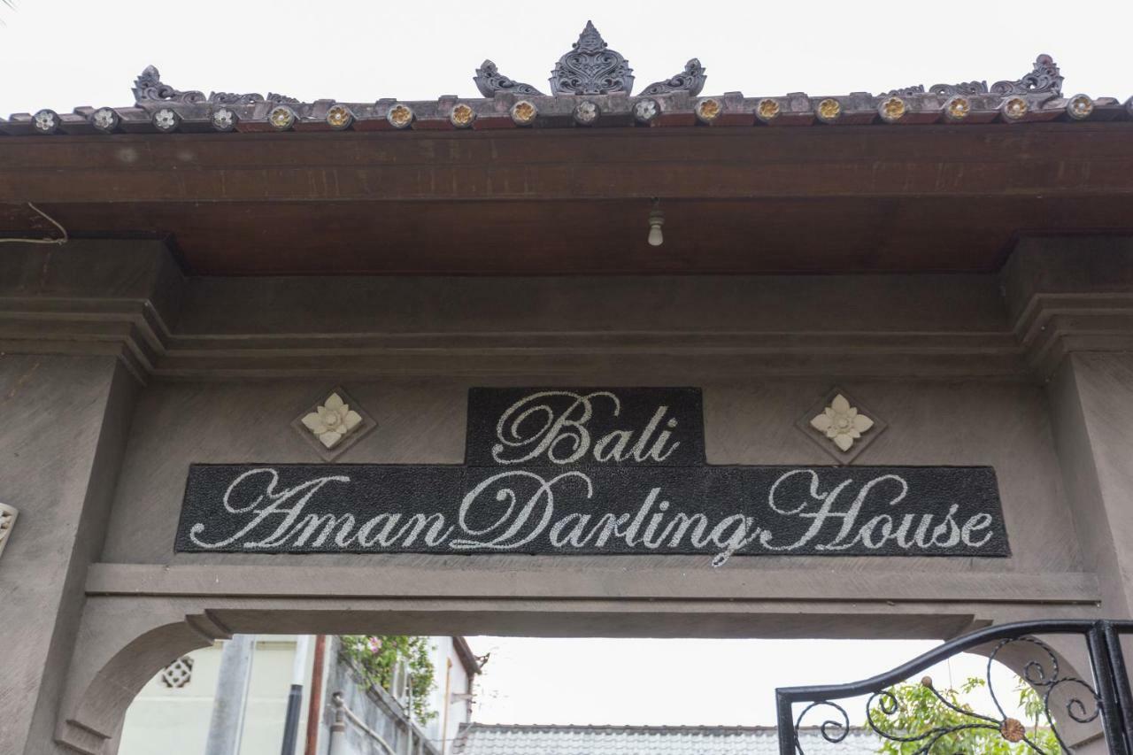 Отель Bali Aman Darling House Чангу Экстерьер фото