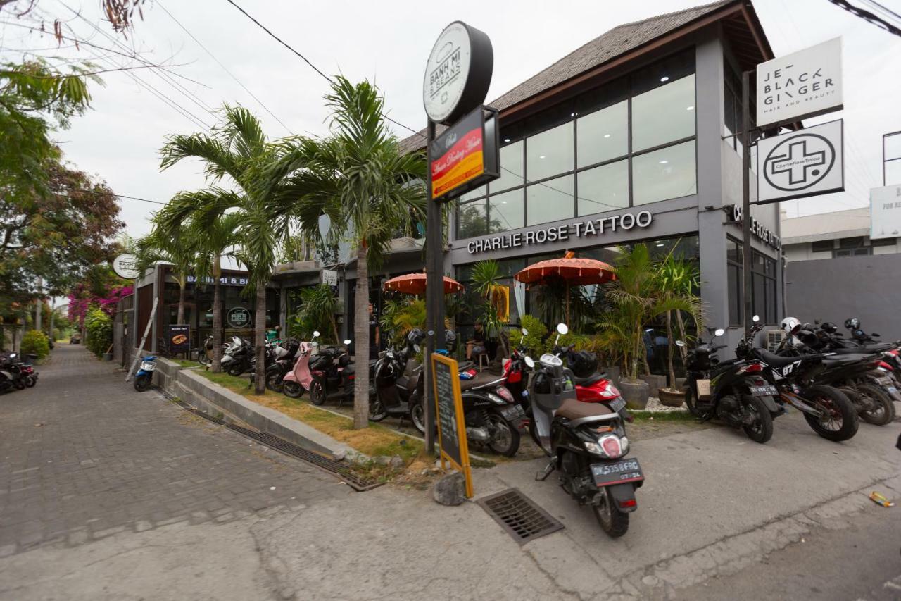 Отель Bali Aman Darling House Чангу Экстерьер фото