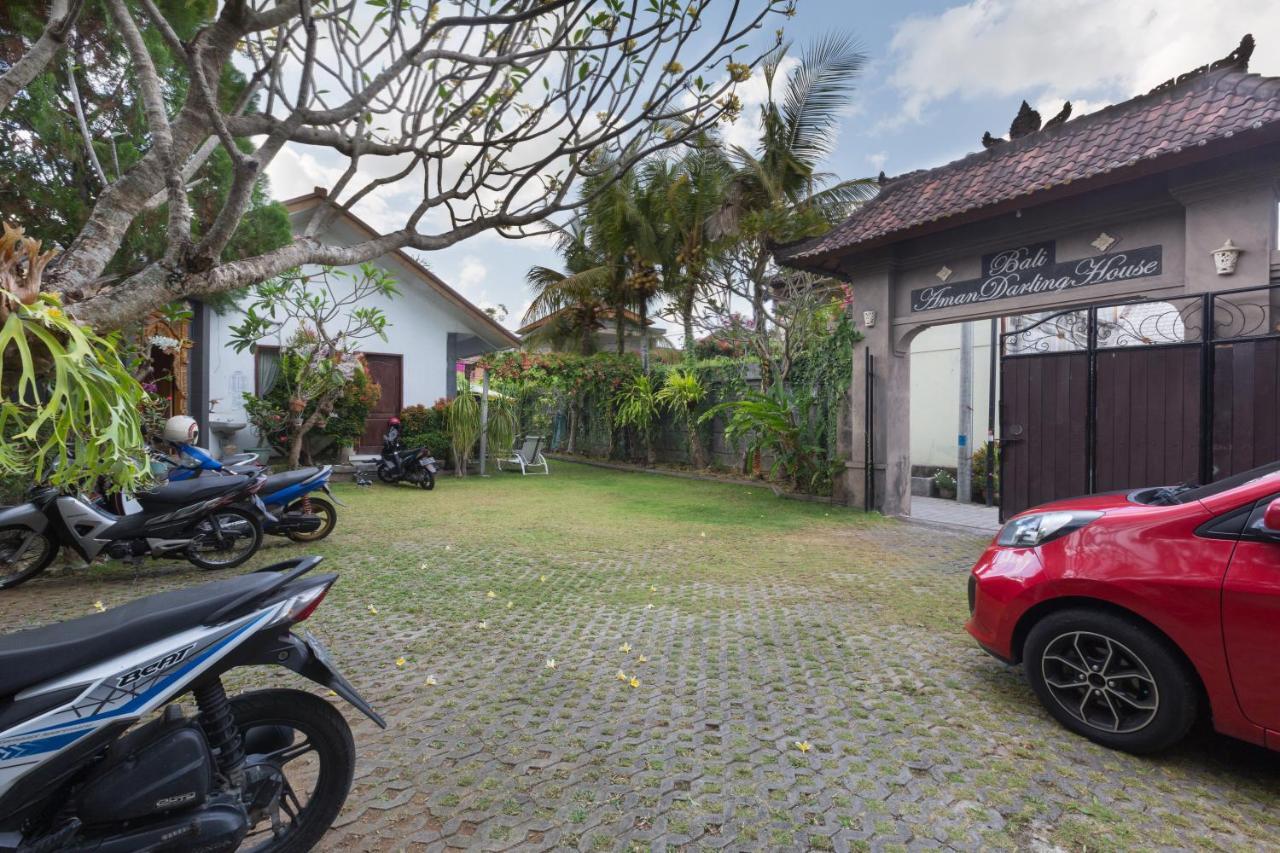 Отель Bali Aman Darling House Чангу Экстерьер фото